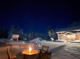 Taiga Forest Lodge – hotel w mieście Gällivare