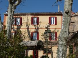 Auberge de Correns, hotel in Correns