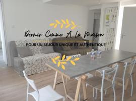 NEUF Le Cocon Familial - Dormir Comme A La Maison -，Saint-Julien-de-Vouvantes的便宜飯店