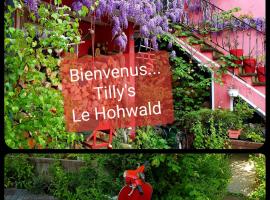 Tilly's B&B and apartment house, romantiskt hotell i Le Hohwald
