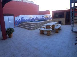 casa con piscina privada, Hotel in Vinarós