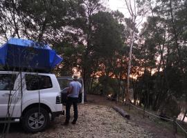 Gaia Off-grid Campsite, hotell med parkering i Swellendam