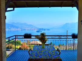 Il lago e la collina, holiday home in Stresa