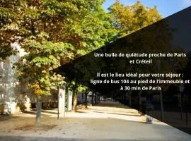 Une bulle de quiétude proche de Paris et Créteil