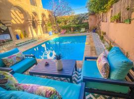 Villa entire, piscine privée ,3 suits, allotjament vacacional a Marràqueix