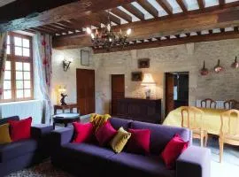 Appartement Prestige Résidentiel 3 chambres 3 salles de bain au Manoir de Mathan à Crépon 5 mn d'Arromanches et 10 mn de Bayeux