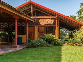 Casa Hacienda El Menco, hotel in Rivas