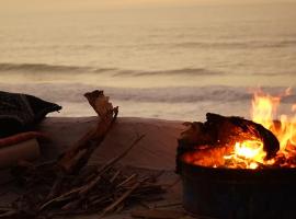 AJARIF ⴰⵊⴰⵔⵉⴼ - Fisherman cabin, lodge in Tamri