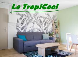 Le TropiCool: Chalezeule şehrinde bir ucuz otel