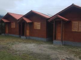cabanas paisagem da serra, фермерский дом в городе Урубиси