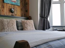 Pensalda Guest House, hotel med parkering i Newquay