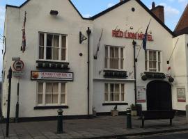 The Atherstone Red Lion Hotel, hotel en Atherstone