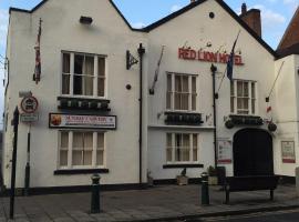 The Atherstone Red Lion Hotel, hotel v destinaci Atherstone