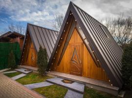 Arhico Cabins, lodge en Satu Mare