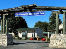 Ģimenes viesnīca Otorohanga Kiwi Holiday Park pilsētā Otorohanga