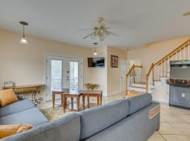 1 Mi to Beach Access Spacious Orange Beach Duplex