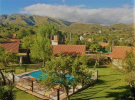 Cabañas Espejo del Cielo, hotel a Potrero de los Funes