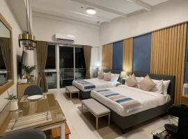 1BD 1BA PENTHOUSE 2X QUEEN, hotel v destinácii Nasugbu