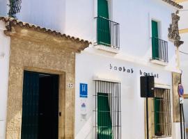 Hostal Baobab, hôtel à El Puerto de Santa María