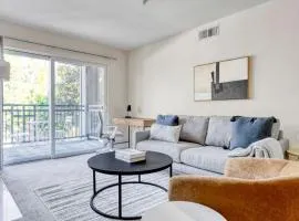 Sunnyvale 1BR w Gym WD Lounge nr Google SFO-840