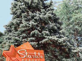 Starlite Resort, hotel que acepta mascotas en Saugatuck