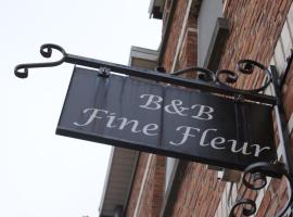 B&B-Fine Fleur, hótel í Zottegem