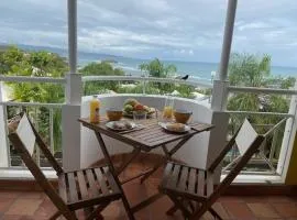 Studio le pipiri piscine vue mer residence securisee