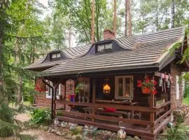 Holiday home in an idyllic location in Debki