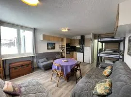 Studio rénové au Super Sauze, accès pistes, 5-6 pers. - FR-1-165A-169