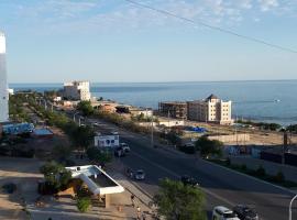 Апартаменты с шикарным видом на море, alquiler vacacional en Aktau