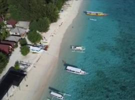 Bluecoral Bungalows, hotel pet friendly a Gili Meno