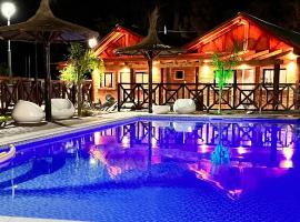 Cabañas las brisas, majake sihtkohas La Banda