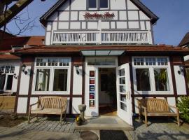 Landhaus Bode, Hotel in Travemünde