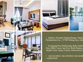 2 Bedroom 2 BATHROOM NEAR SUMWAY PYRAMID