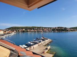 Eagle view Apartment Tisno, hotel u Tisnu