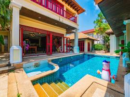 Bali Pool Villa, 5 min to walking street & the beaches, hotell i Pattaya South