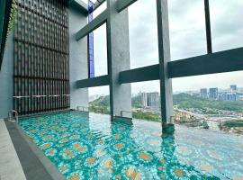 Millerz Square by Mykey Global, apart-hotel u Kuala Lumpuru