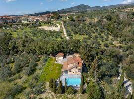 Villa Cristina, vacation home in Riparbella