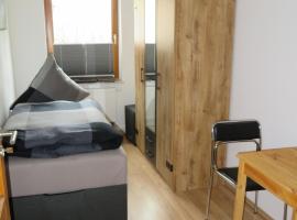 Kleines gem&uuml;tliches Monteurzimmer