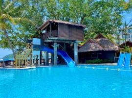 Malibest Resort, hotel with pools in Pantai Cenang