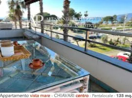 ML in passeggiata mare