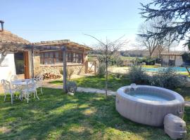 Casita con jacuzzi - Rectoria de Dosquers