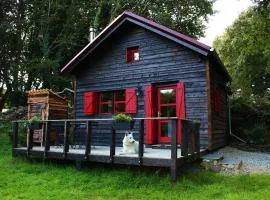Chalet cosy en lisière de forêt