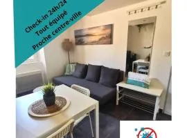 Esprit du Sud - Appartement cosy proche centre -