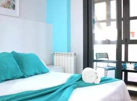 Apartamento 2 céntrico humedo. Desayuno. Wifi