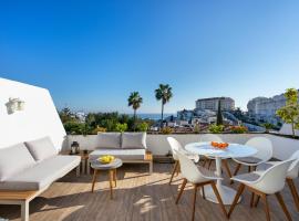 Torrequebrada terrace by Costarentals - Ref 76