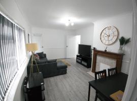 Exquisite Two Bed Apartment in Grays - Free Wi-Fi and Netflix, apartment in Stifford