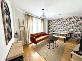 Apartamento en palmeira - Colores del Barbanza Naranja, hotel a Ribeira