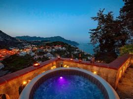 Villa Nina Amalfi, hotel with jacuzzis in Amalfi