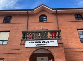 Pensión Zeus, habitación en casa particular en Barakaldo